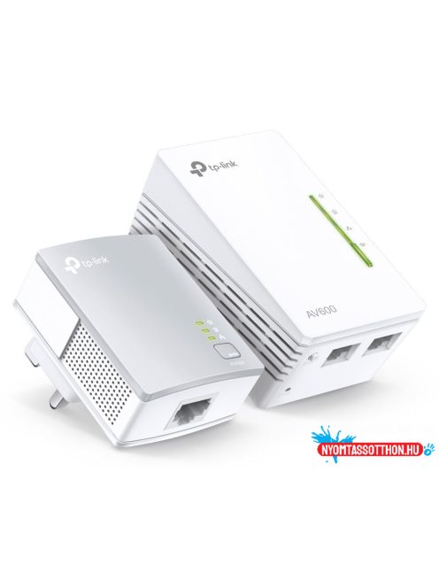 TP-LINK TL-WPA4220 KIT AV600 Powerline WiFi Kit