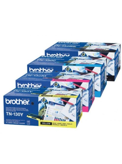 Brother TN130 toner Bk. (Eredeti)