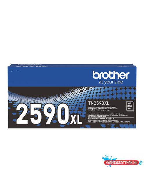 Brother TN2590XL Toner Black 3.000 oldal kapacitás