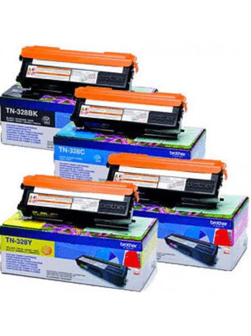 Brother TN328M toner Magenta (Eredeti)