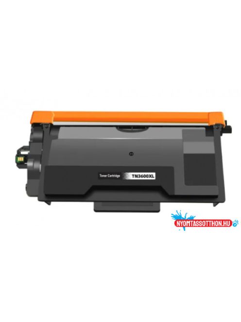 Utángyártott BROTHER TN3600XXL Toner Black 11.000 oldal kapacitás WHITE BOX