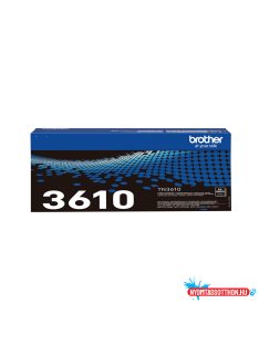 Brother TN3610 Toner Black 18.000 oldal kapacitás