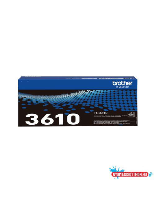 Brother TN3610 Toner Black 18.000 oldal kapacitás