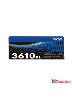 Brother TN3610XL Toner Black 25.000 oldal kapacitás