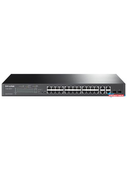 TP-LINK T1500-28PCT (TL-SL2428P) PoE Switch