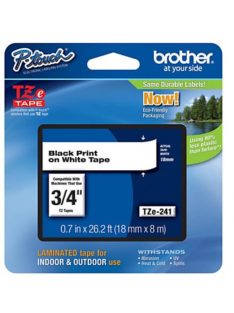 Brother TZe241 Tape Cartridge (Original) Ptouch