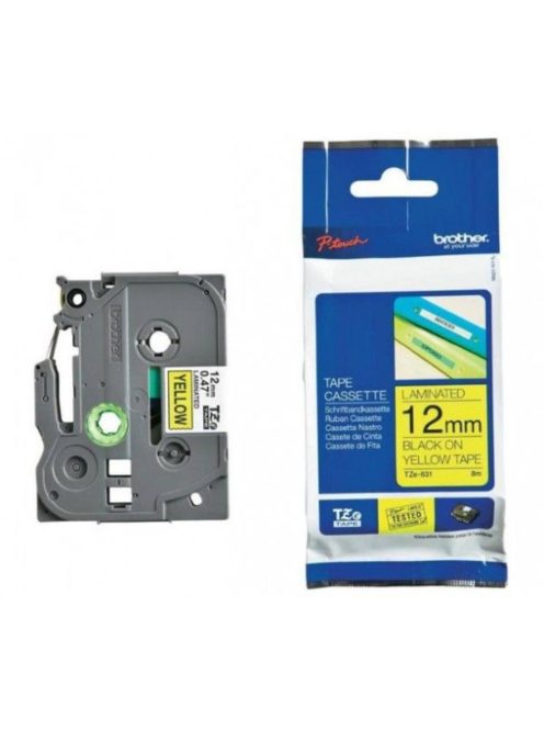 Brother TZe631 Tape Cartridge (Original) Ptouch