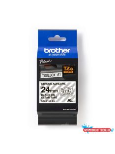 Brother TZe-S151 24 mm széles 8 m hosszú szalagkazetta