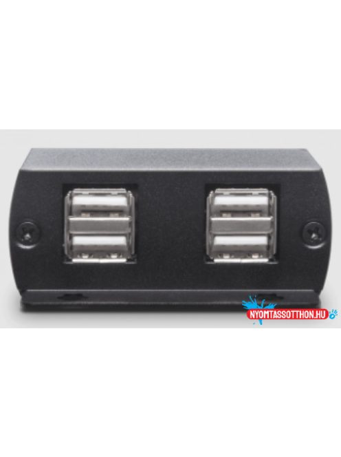 SCT USB 2.0  CAT5e Extender 4 Port Hub 60 Méter hatótáv