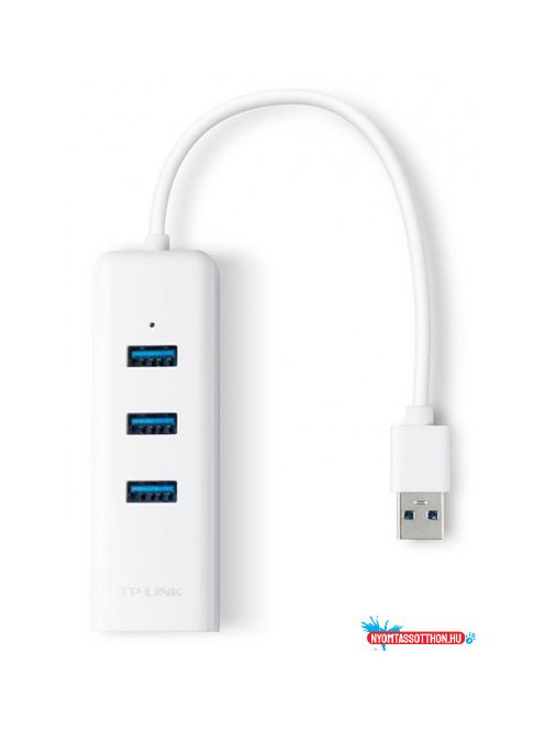 TP-LINK UE330 USB 3.0 3-Port Hub & Gigabit Ethernet Adapter