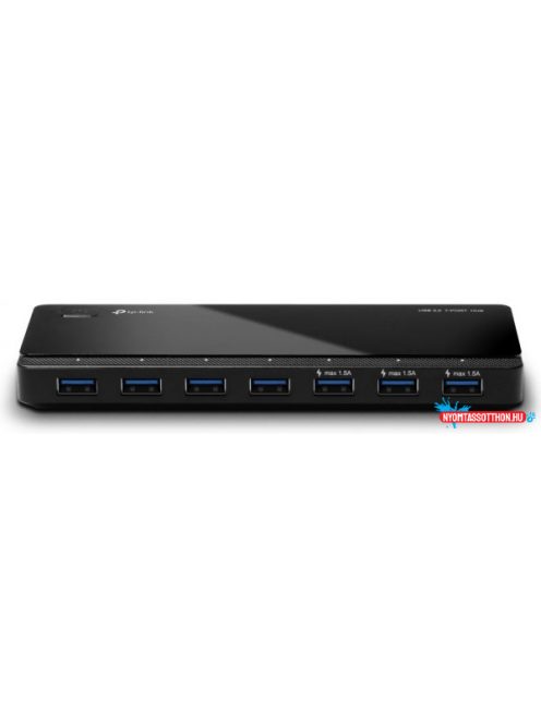 TP-LINK HUB UH700 7 ports USB 3.0 táppal