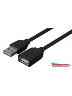 VENTION KÁBEL USB 2.0 Hosszabbító Kábel 0.5M Black