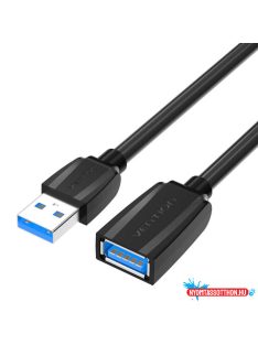 VENTION KÁBEL USB3.0 Hosszabbító Kábel 0.5M Black