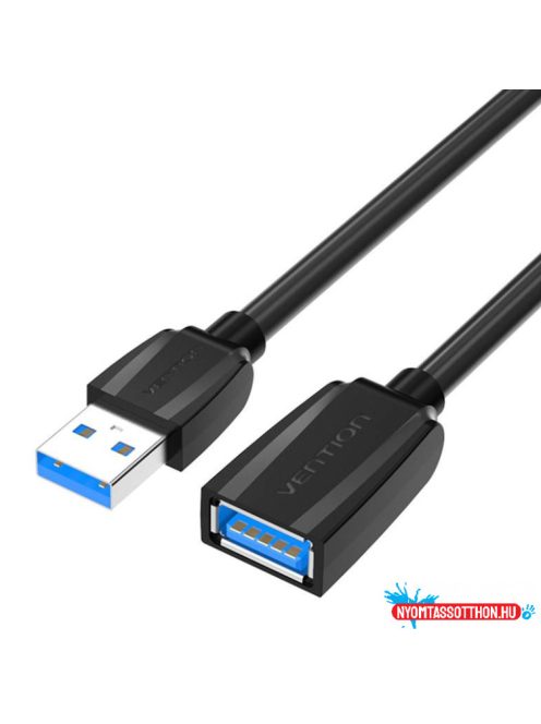 VENTION KÁBEL USB3.0 Hosszabbító Kábel 0.5M Black