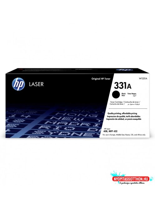 HP W1331A Toner Black 5.000 oldal No.331A (Eredeti)