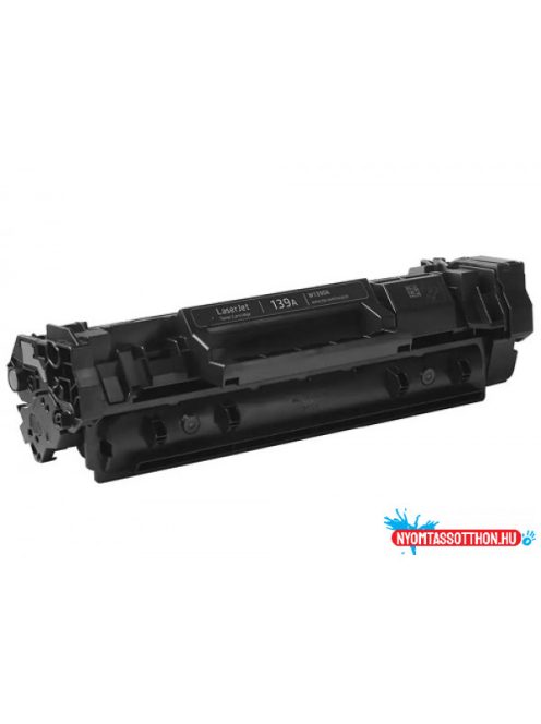 Utángyártott HP W1390A Toner Black 1.500 oldal kapacitás No.139A IK