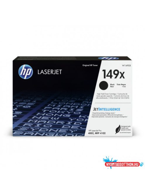 HP W1490X Toner Black 9.500 oldal kapacitás No.149X