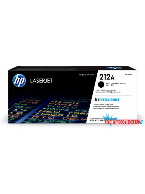 HP W2120A Toner Black 5.500 oldal kapacitás No.212A