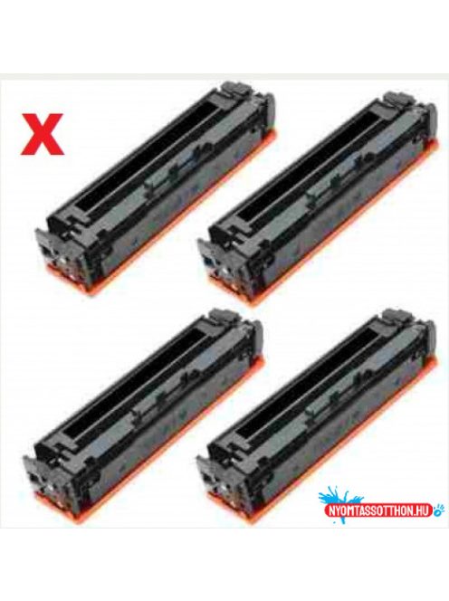 Utángyártott HP W2210X Toner Black 3.150 oldal kapacitás No.207A  IK new chip