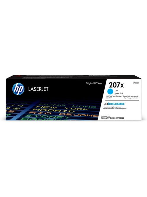 HP W2211X Toner Cyan 2.45k No.207X (Original)