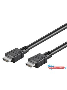 Goobay HDMI M-HDMI M 10m Ethernet 3Dv1.4 kábel